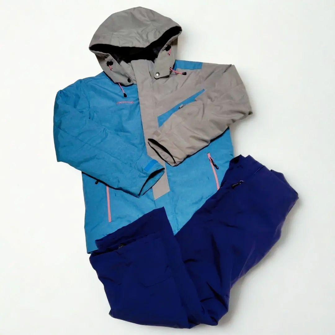 美品 ONYONE スキーウェア上下セット サイズS レディース ジュニア