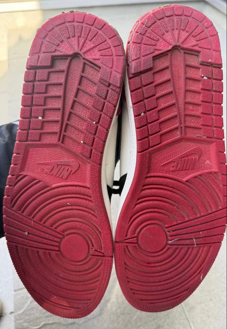 シューズ(男性用) Nike Air Jordan 1 Retro High OG Bred Toe