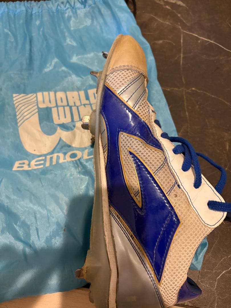 野球オーダースパイク　金具　26.5