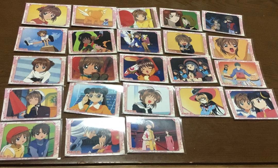 カードキャプターさくら　トレーディングコレクション　43枚セット