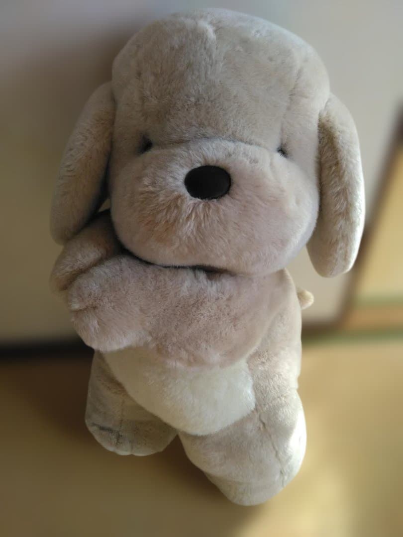 k*i様 うめ吉 65㎝ ベージュ ぬいぐるみ