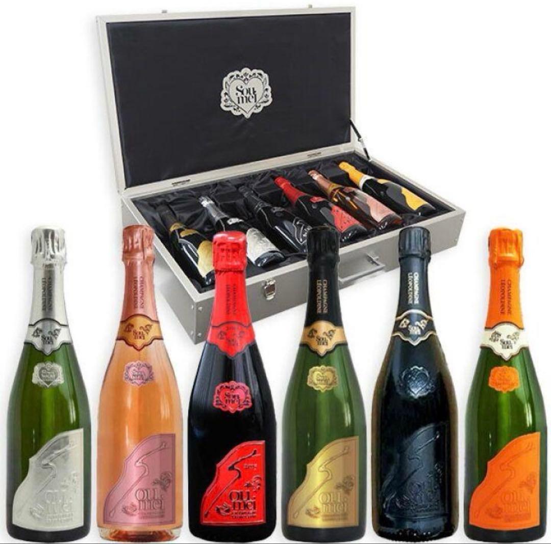 Soumei シャンパンセット 6本入り