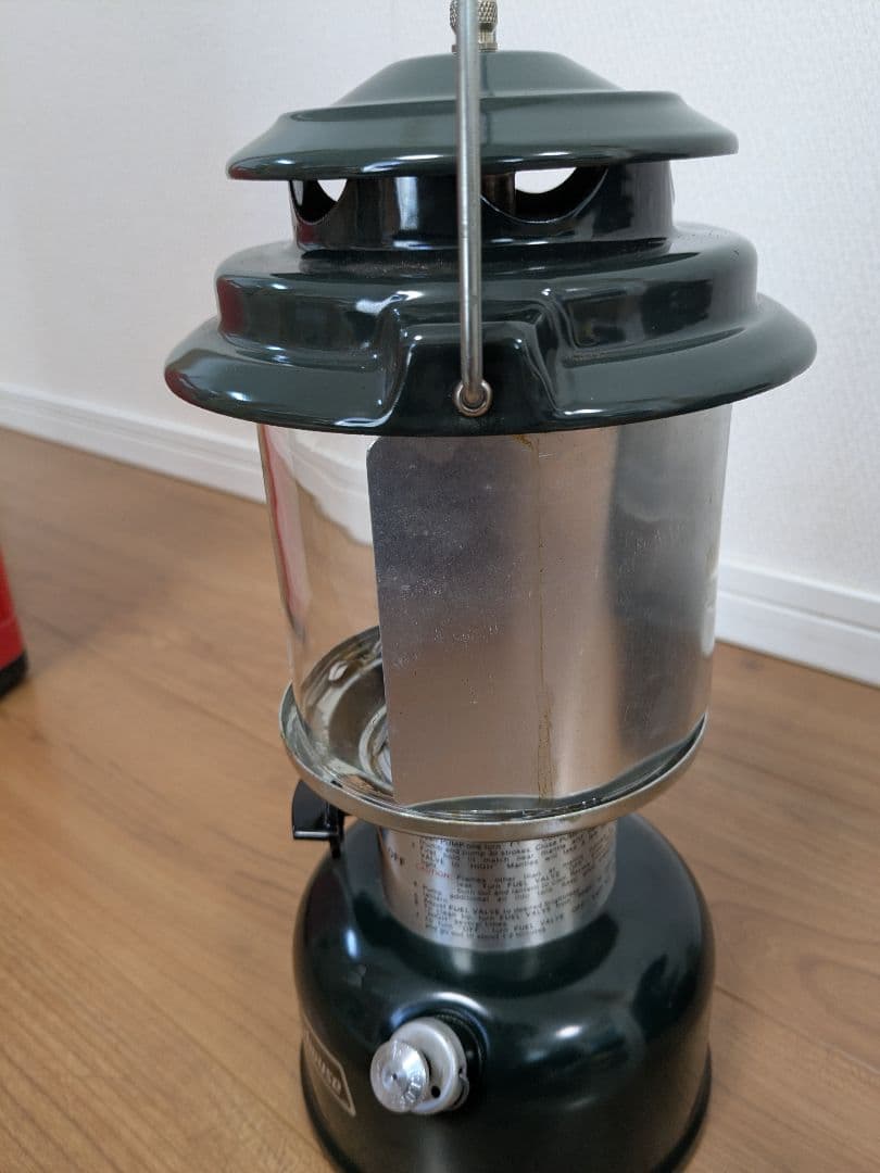 【訳あり】コールマン　ガソリンランタン290＆286　ランタン2個セット