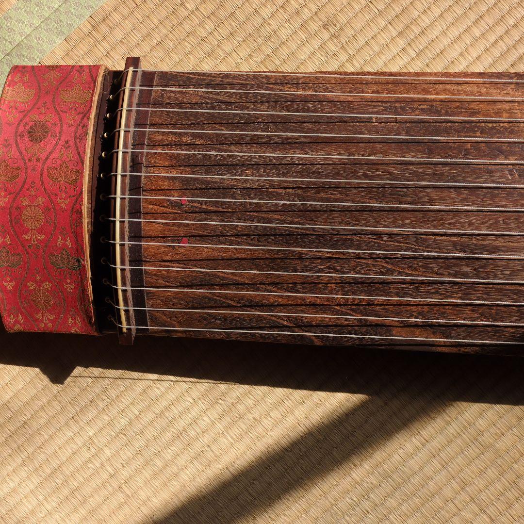 ②最終値下げ 超特価セール★生田流 師範代使用品★十三絃 お琴 箏 琴 和楽器