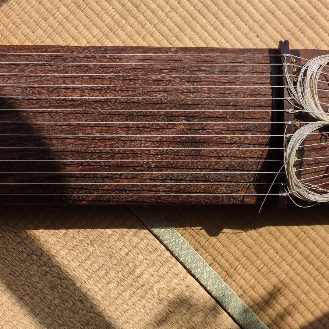 ②最終値下げ 超特価セール★生田流 師範代使用品★十三絃 お琴 箏 琴 和楽器