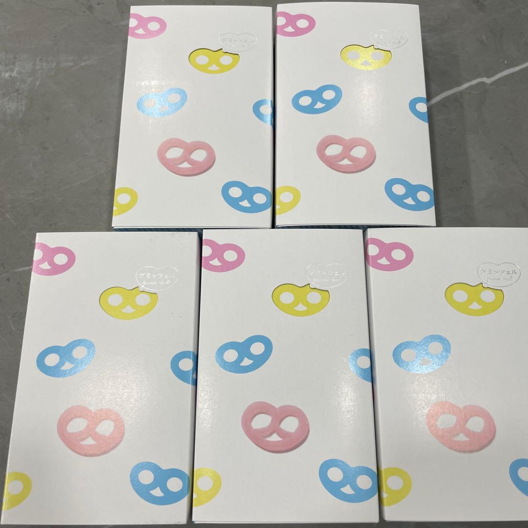 ヒトツブカンロ　グミッツェル　12個入り　5箱 新品未開封　欲しい方