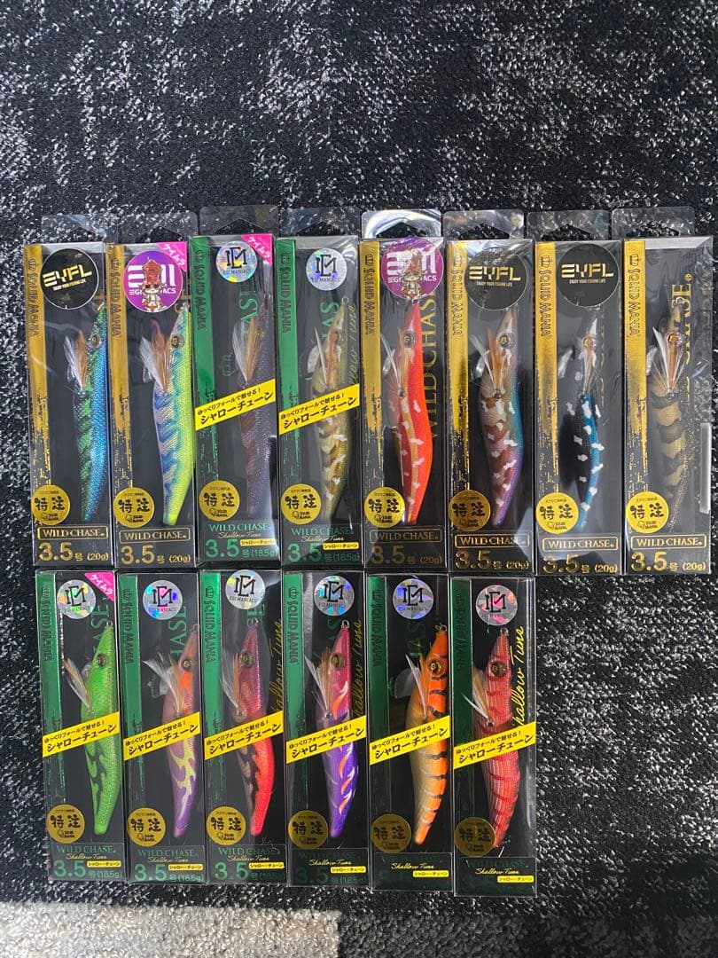 スクイッドマニア　エギマニアックス　3.5号