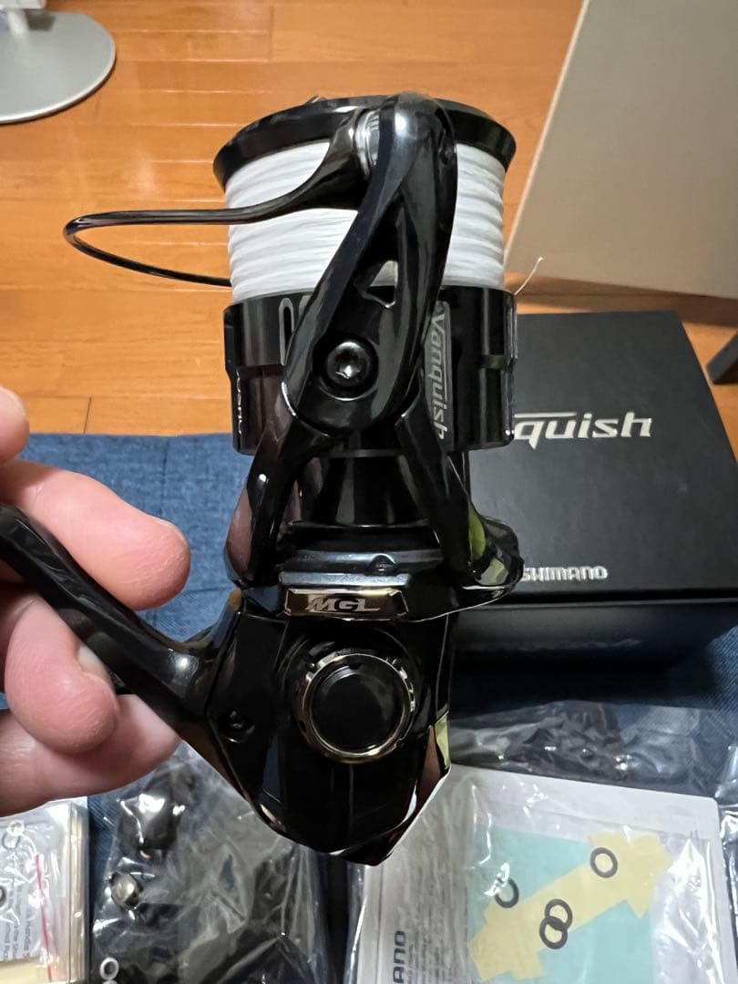 19Vanquish 2500SHG 極美品