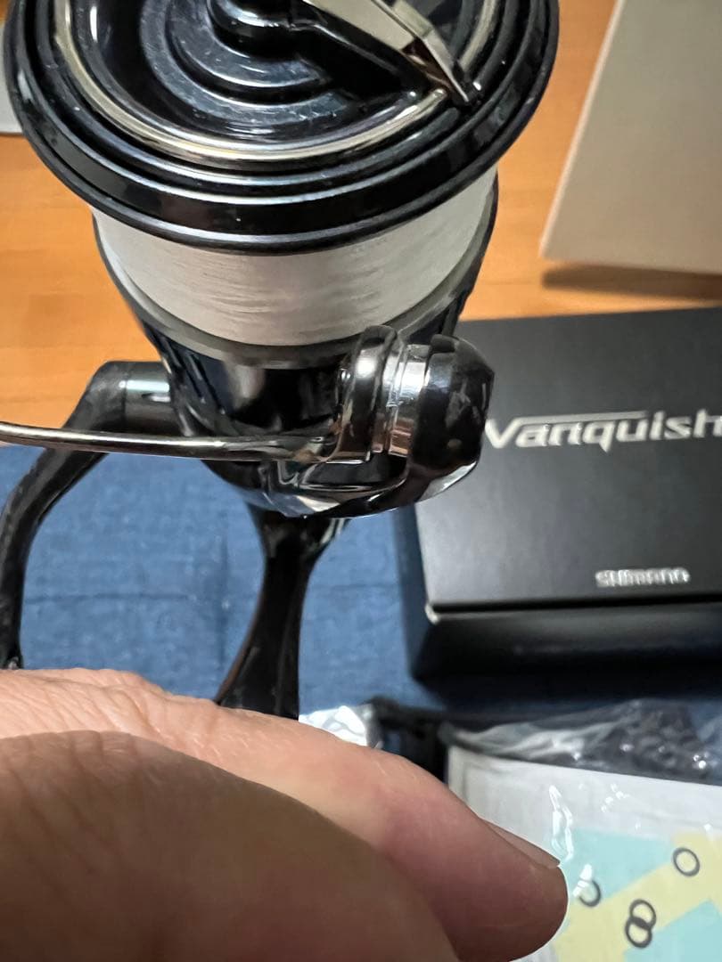 19Vanquish 2500SHG 極美品