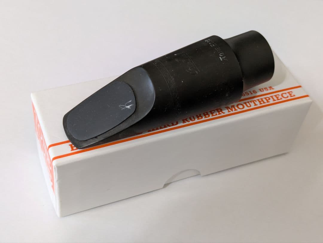 オットーリンク　ラバー　アルトサックス用マウスピース　5