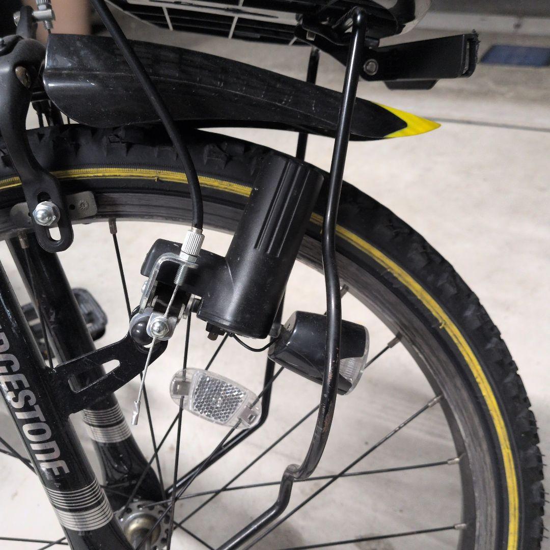 （引き取り専用）ブリヂストン子供用自転車クロスファイアージュニア22インチ