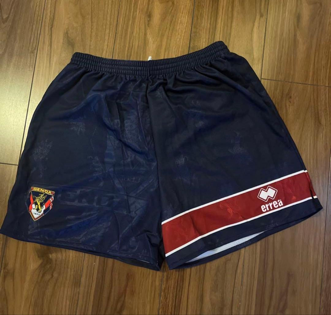 希少　三浦和良　背番号11 ジェノア　94/95 　長袖！超レア