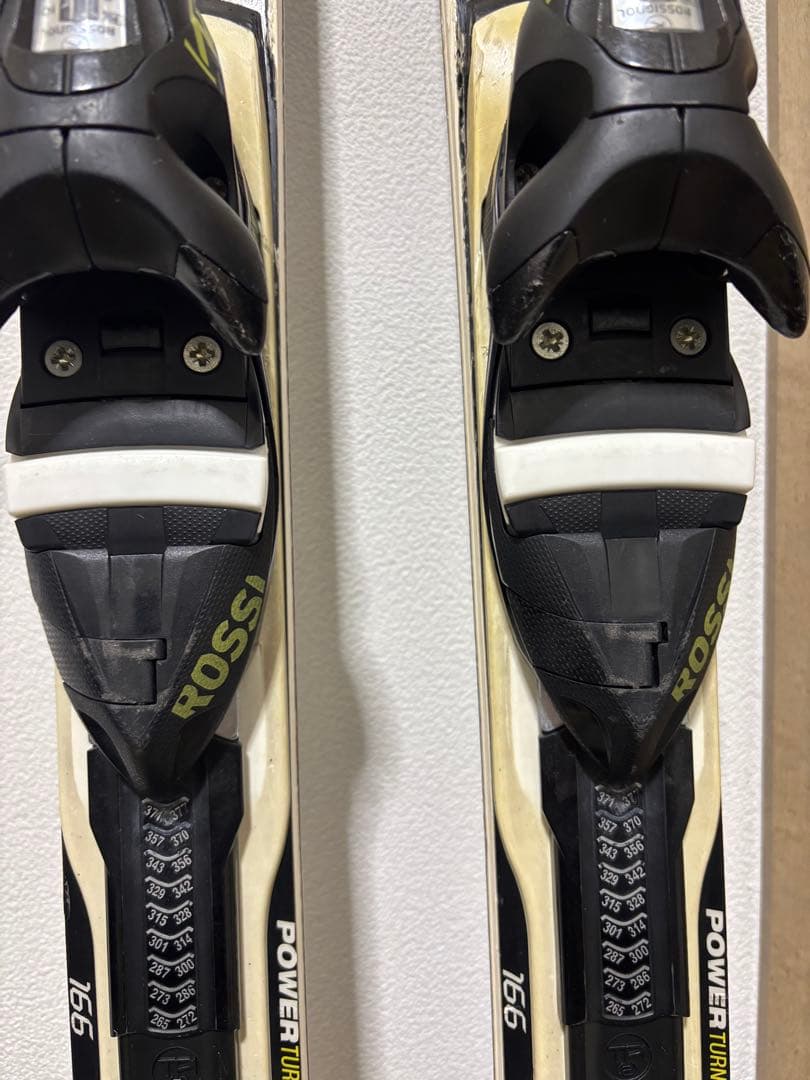 送料無料 ロシニョール スキー板 DEMO BETA 166cm