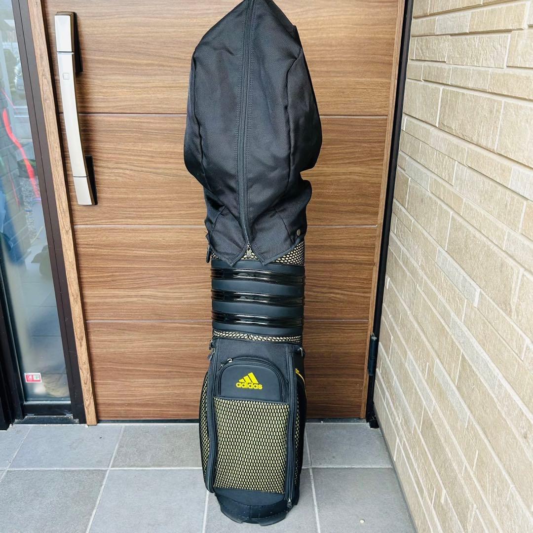 adidas キャリーバッグ　adizero ゴルフバック　軽量