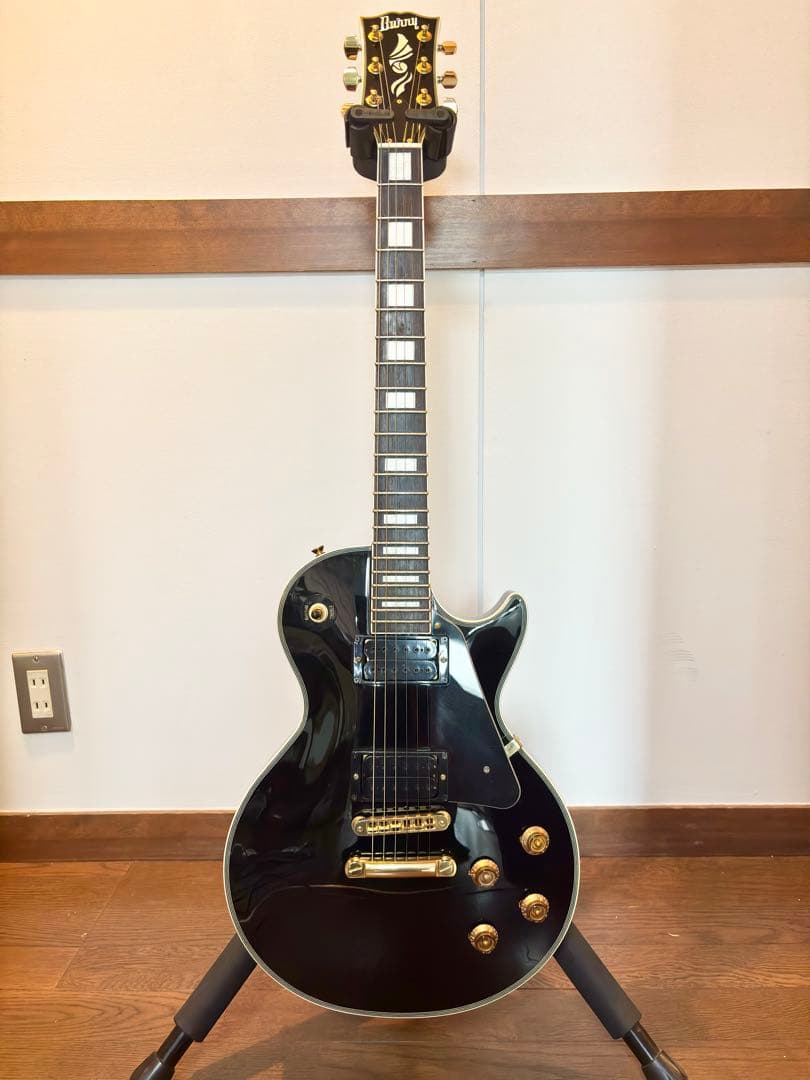 FERNANDES BURNYバーニー レスポールカスタムタイプ RLC-55