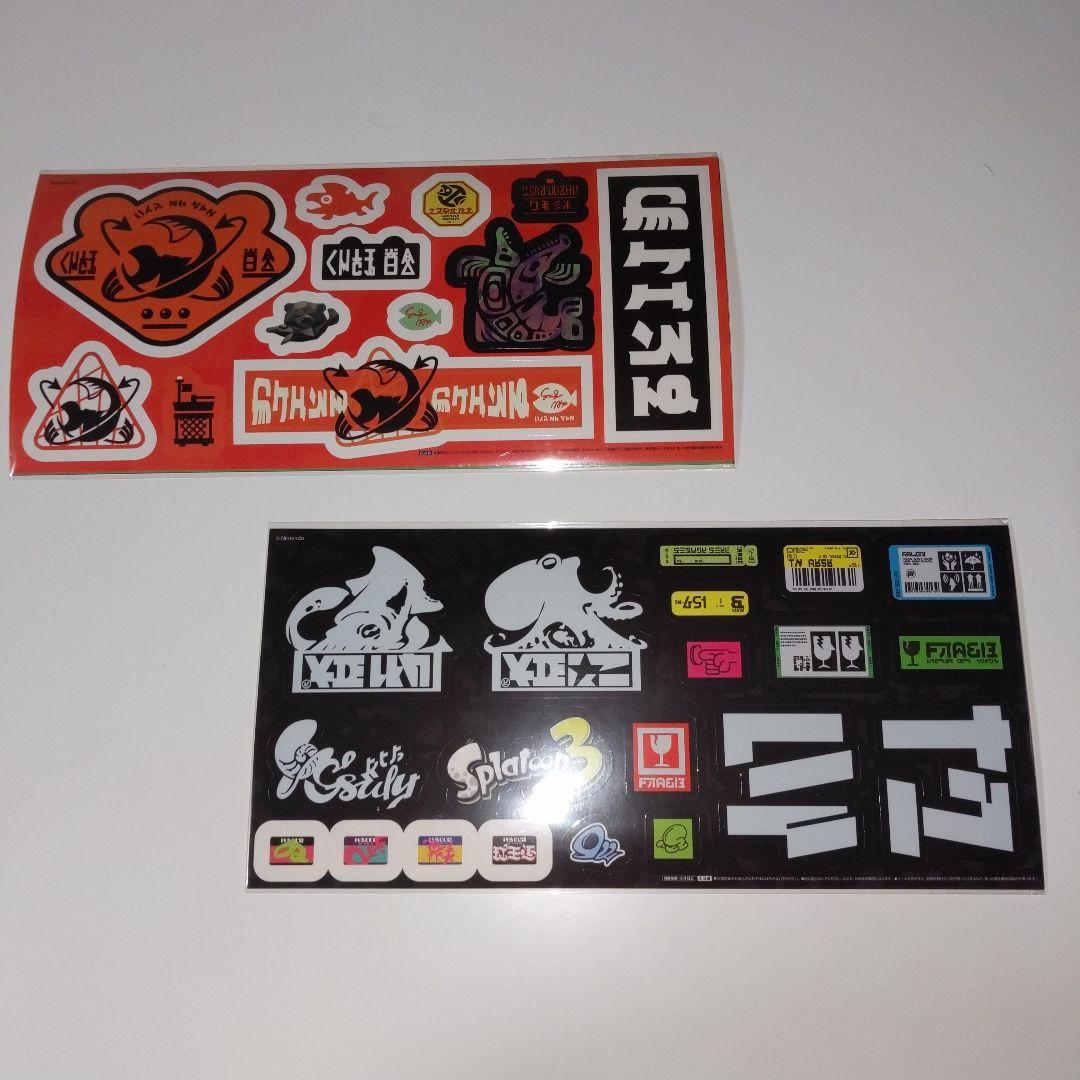 スプラトゥーンamiiboコンプリート２６体＆ステッカー