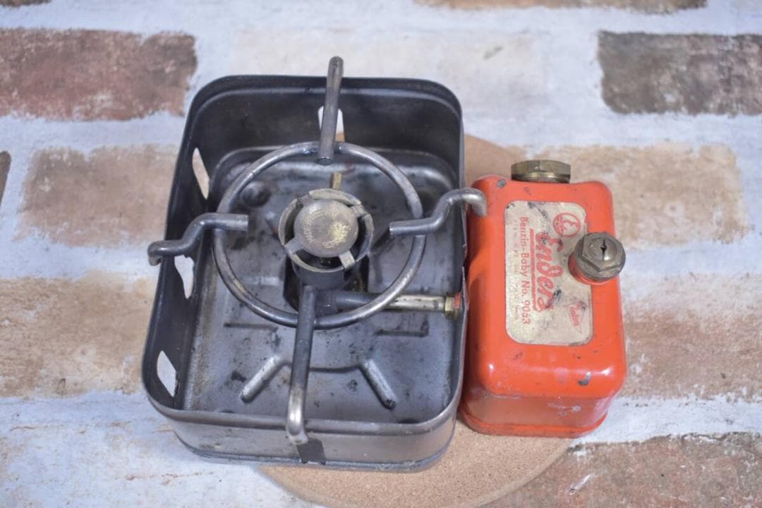 ★超希少！★ Enders No.9063 Benzin Baby ストーブ