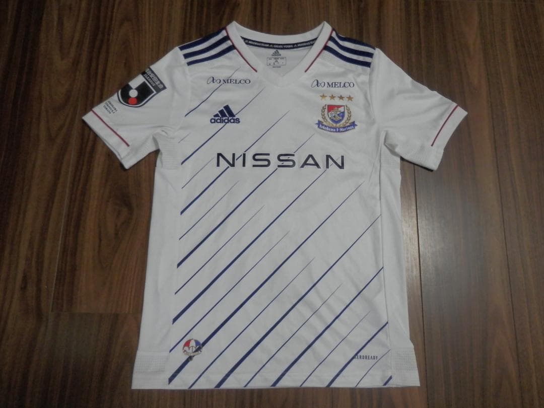 【NEW】【マルコスJr】【Jリーグパッチ/おまけ付】横浜Fマリノス(2021)