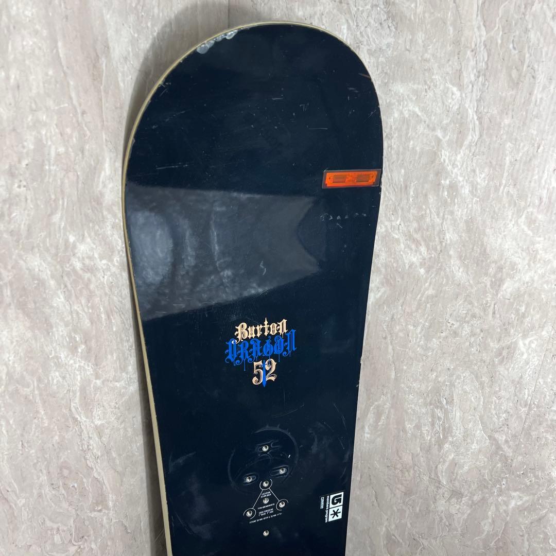 Burton Dragon 52 スノーボード 154cm ハーフパイプ