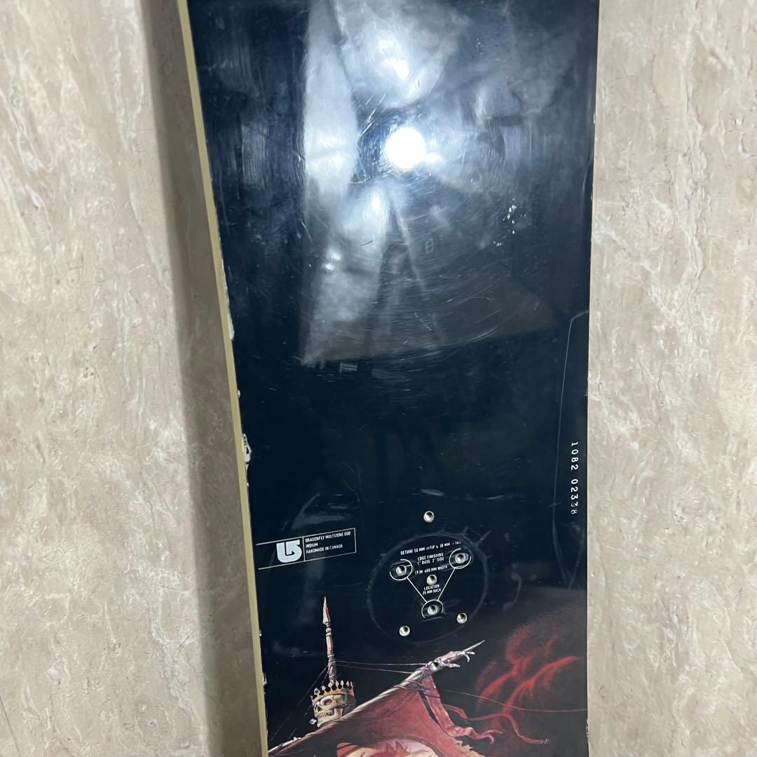 Burton Dragon 52 スノーボード 154cm ハーフパイプ