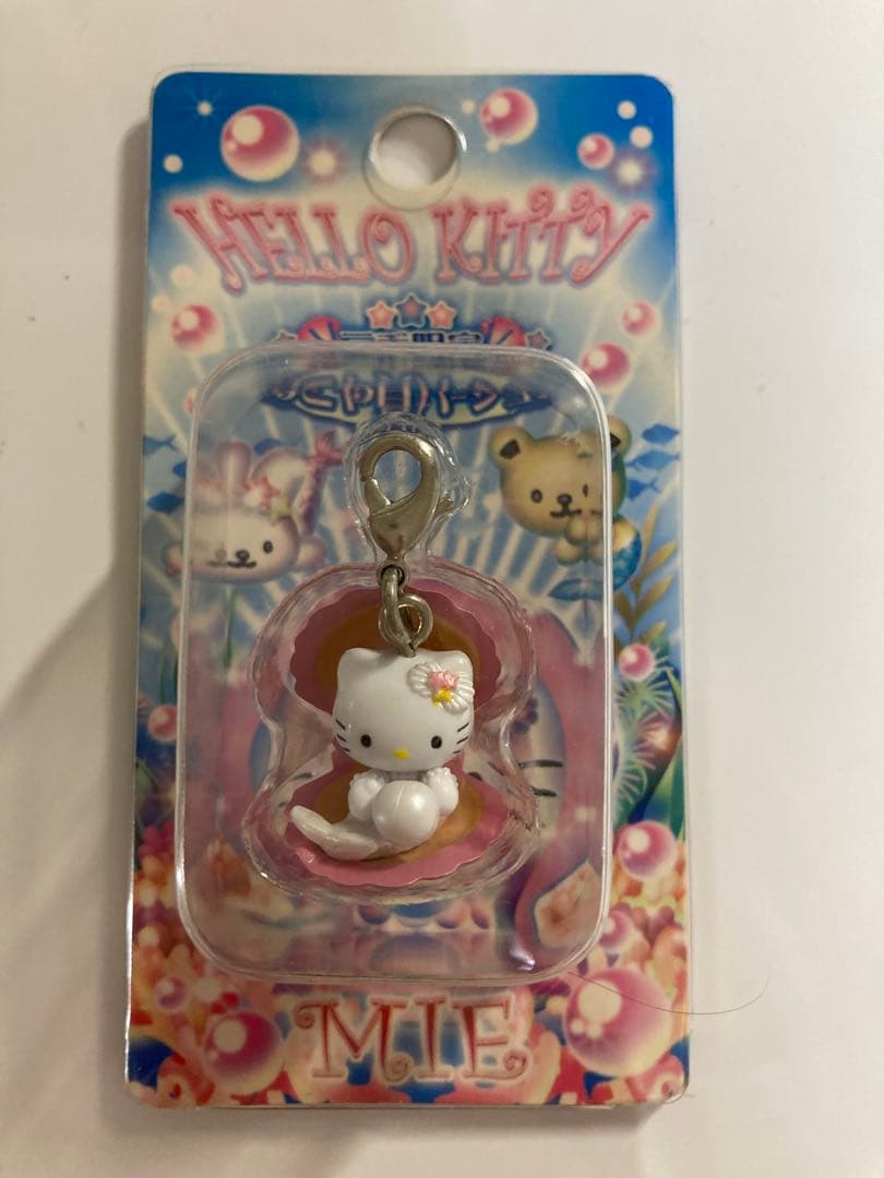 ご当地キティ ファスナーマスコット 瀬戸内 花嫁　ウエディング あこや貝　伊勢