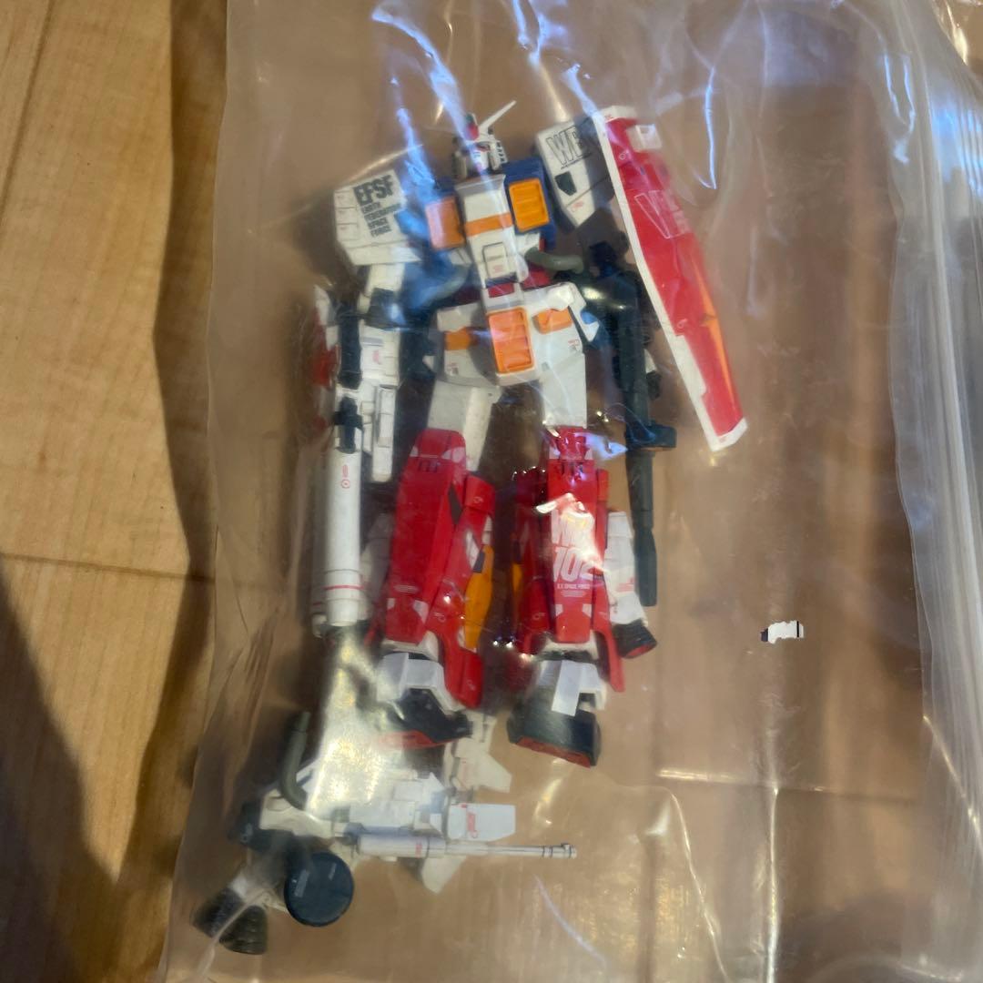 調整中ガンダムfix 10体セット