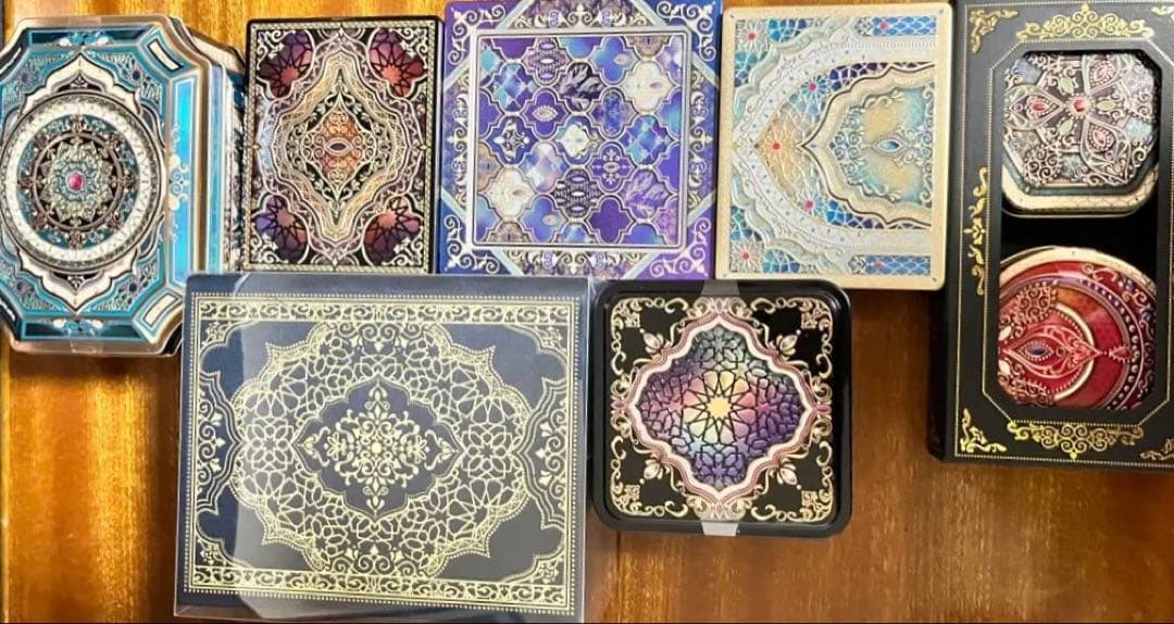 ラスト　未開封　メリーチョコレート ジャミーラ 全種　コンプリート　アラベスク