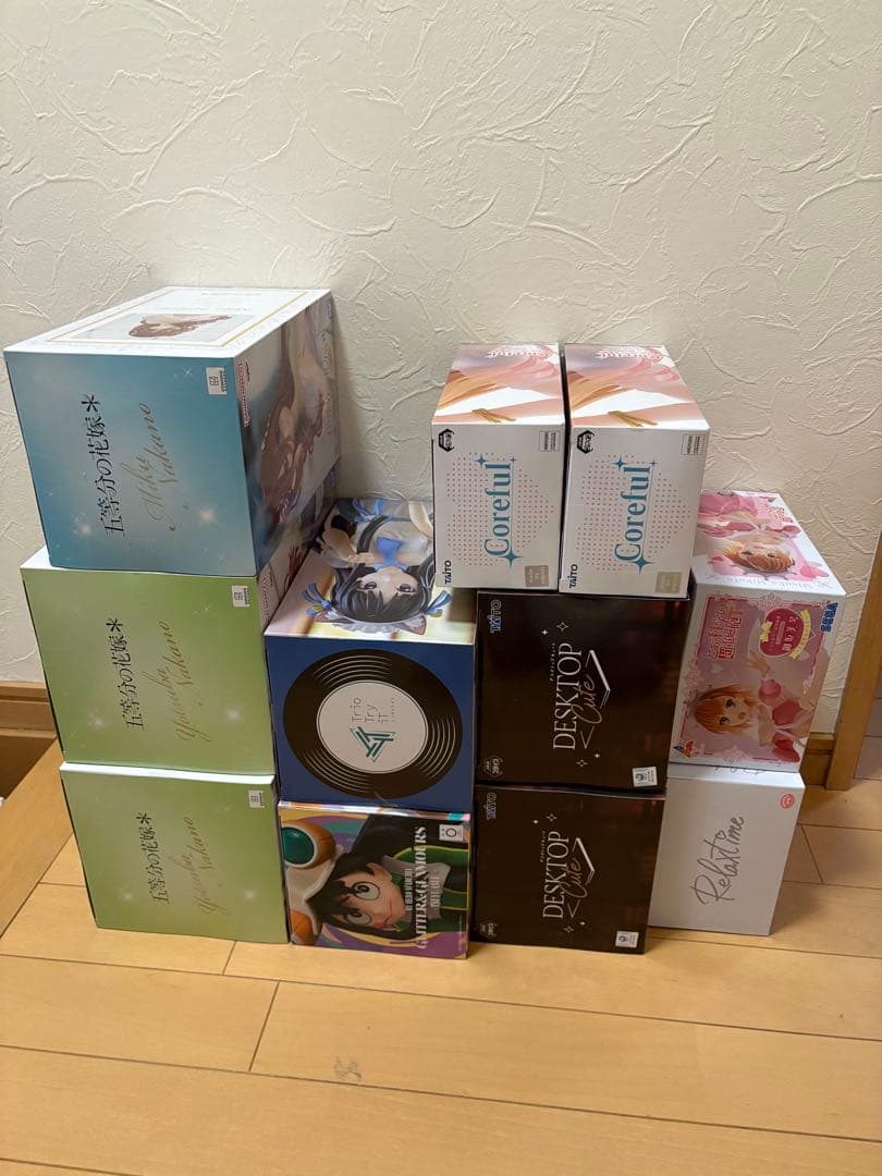 プライズフィギュアまとめ売り❗️11体セット❗️