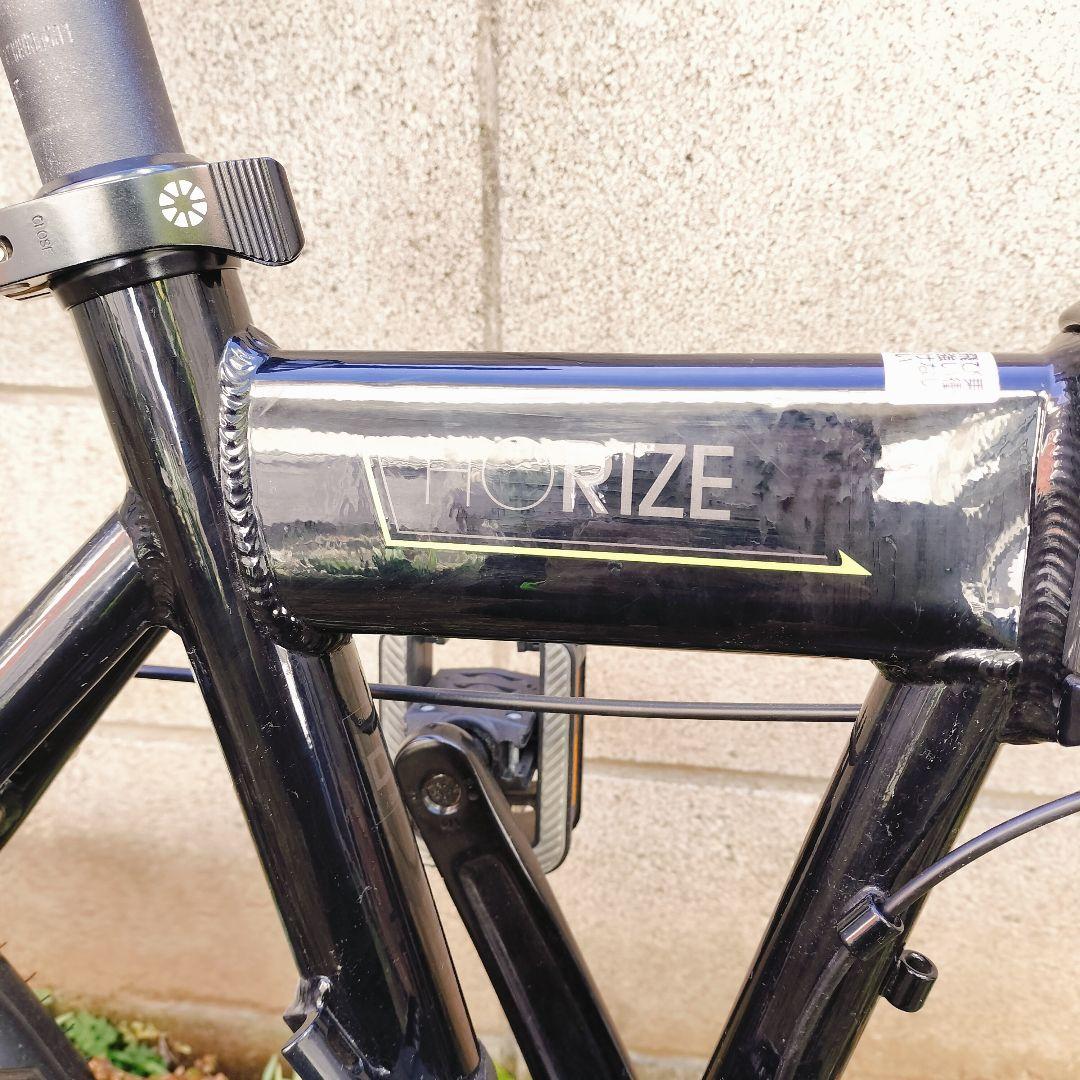 Dahon Horize 2017 オブシディアンブラック