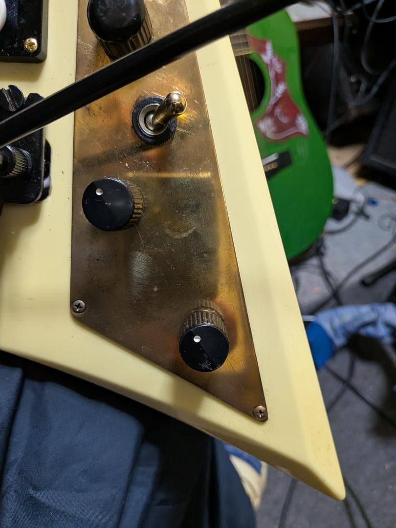 値下げ！JS100ネック折補修　DP100・シャーラーハム　動画あり！