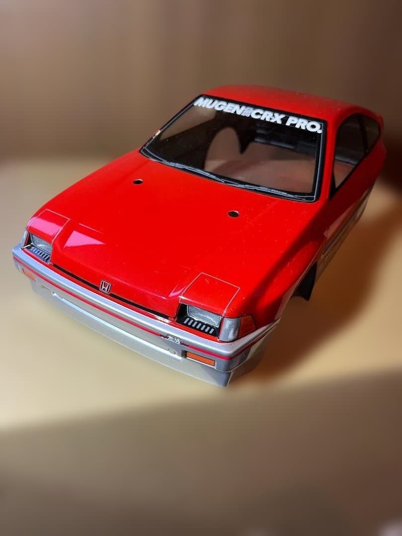 タミヤ　バラードスポーツ無限CR-X　塗装済みボディ