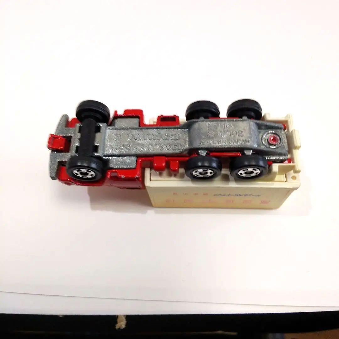 ♦トミカ日本製☆黒箱☆青箱☆赤箱☆♦️日産ディーゼル☆高速道郵便車