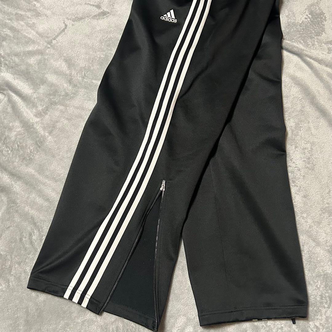 adidas トラックパンツ 90s ワイドレッグ ワイドパンツ