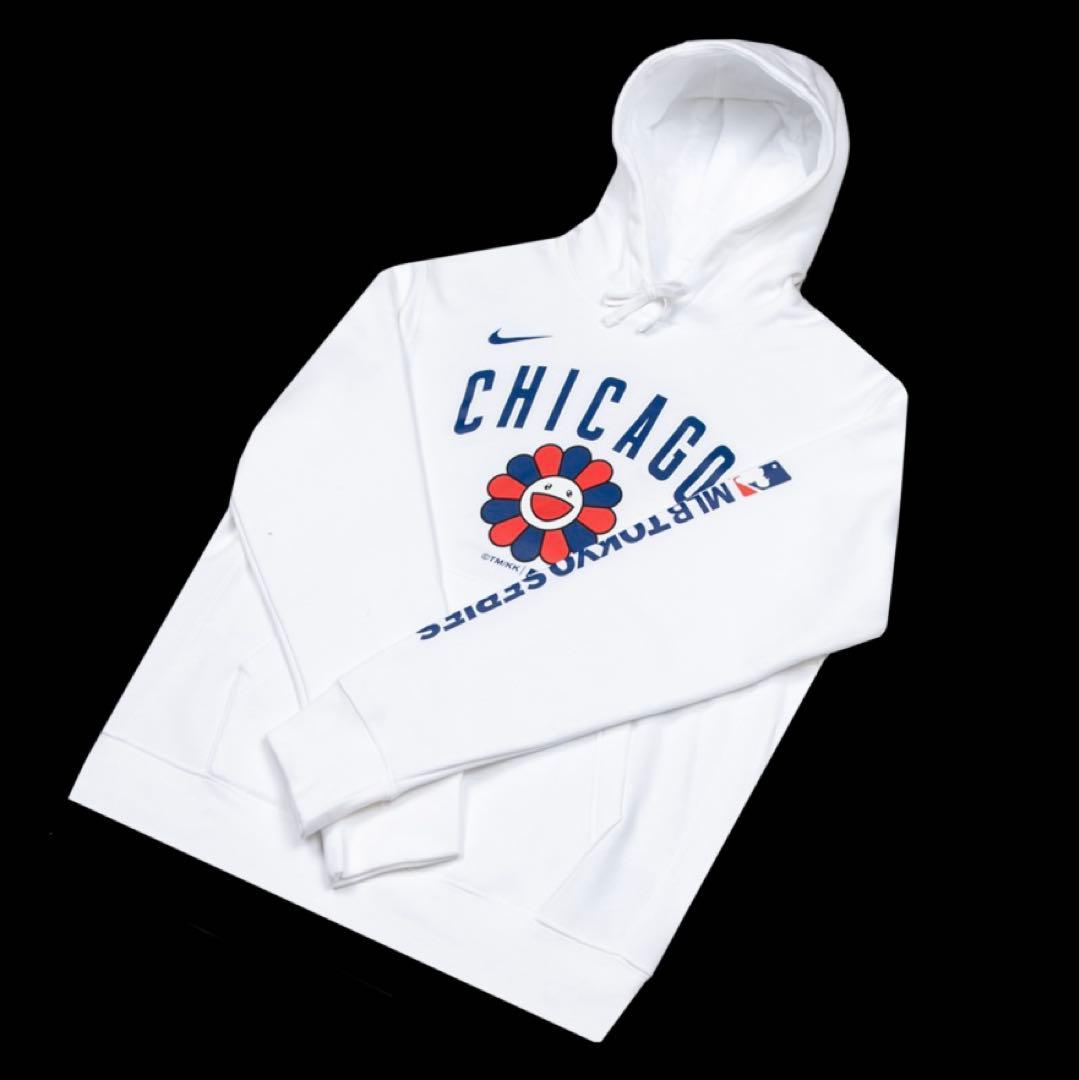 即日発送 2025 MLB TOKYO SERIES 村上隆 カブス パーカー