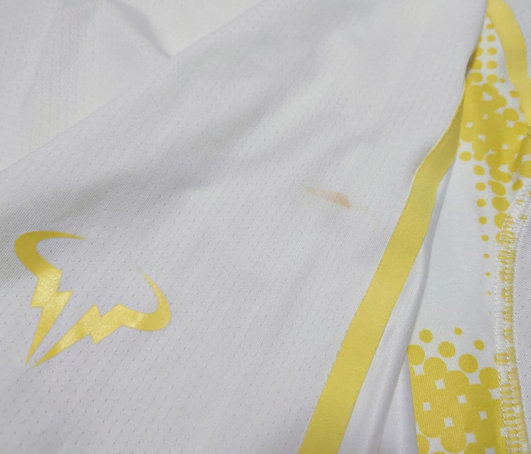 ナイキ ナダル テニス ゲームシャツ(L) RAFA USオープンモデル