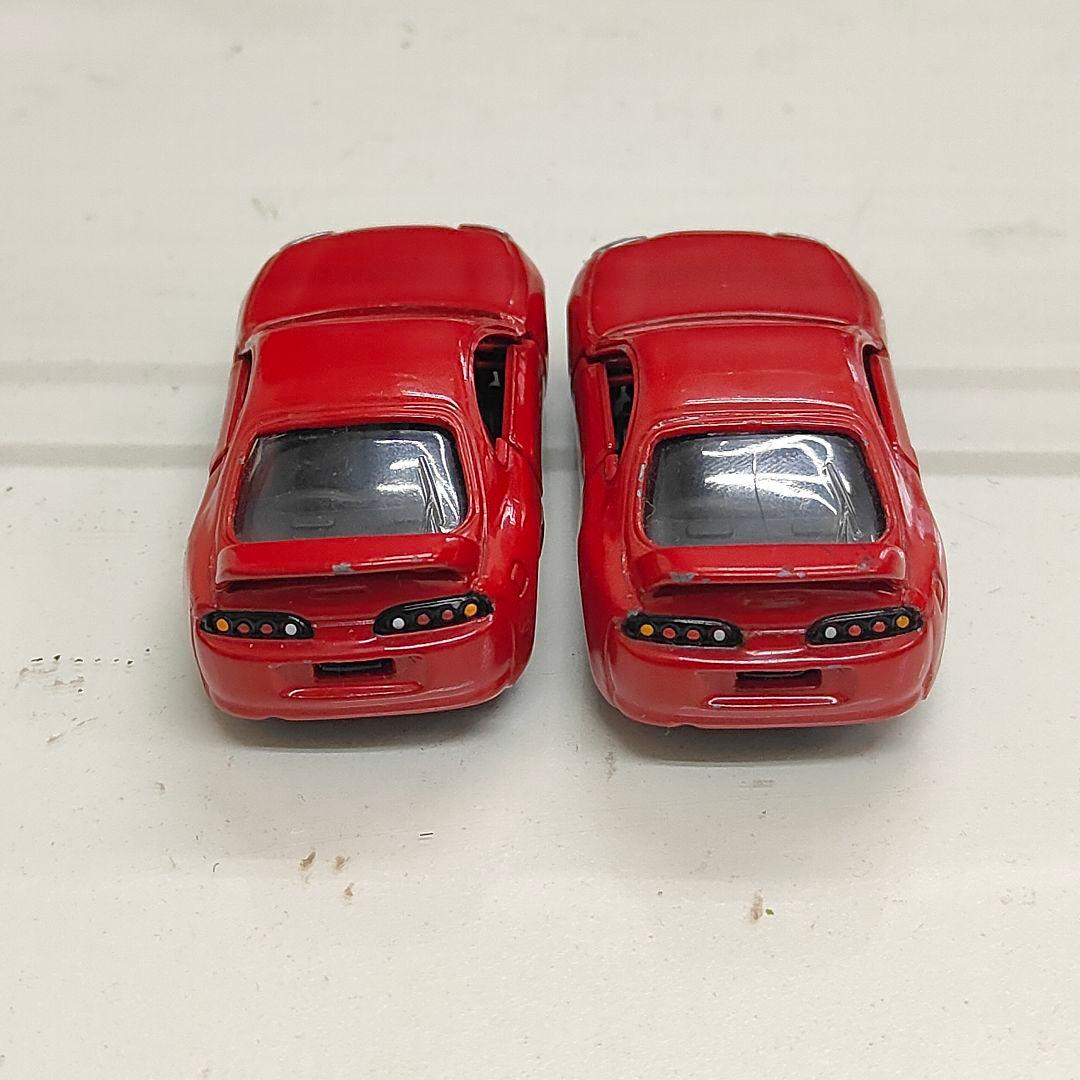 トミカ トヨタ スープラ No.33　2台