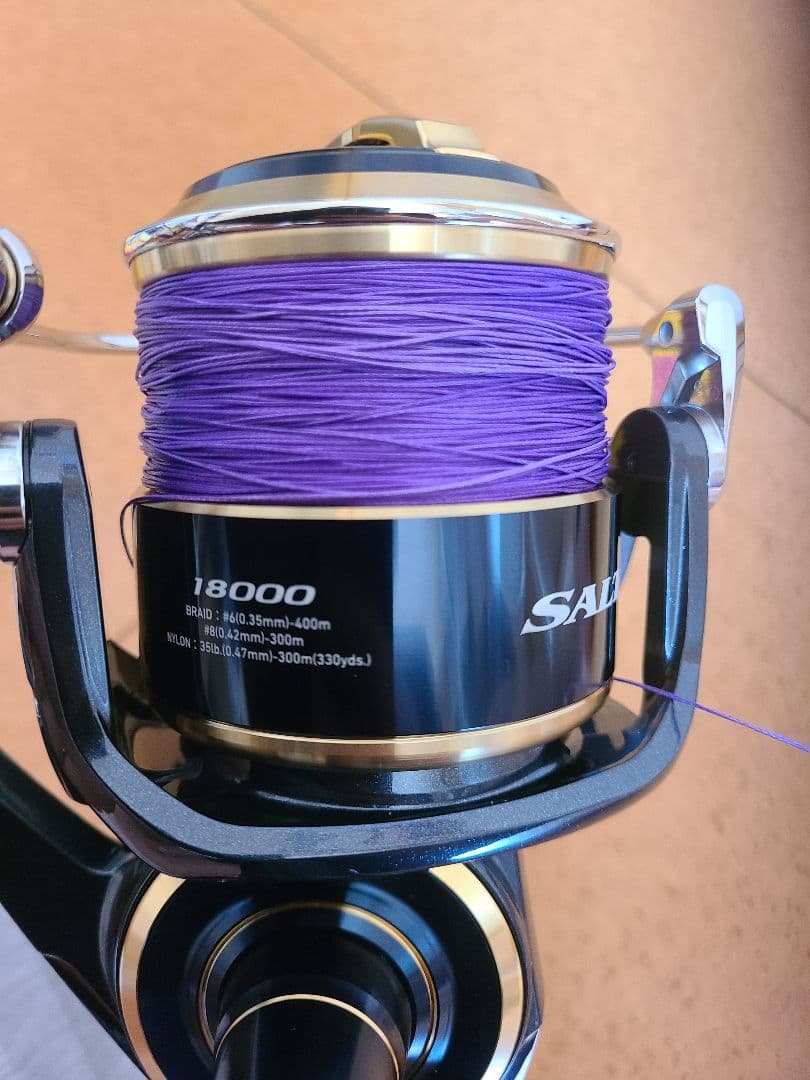 ダイワ 20ソルティガ 18000H