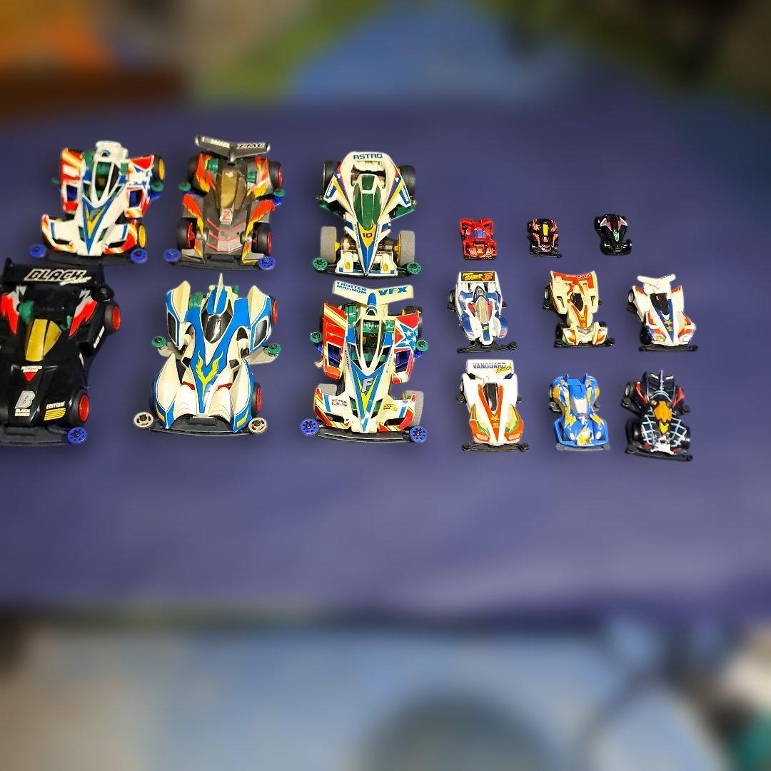 ミニ四駆 まとめ売り収納ケース付き