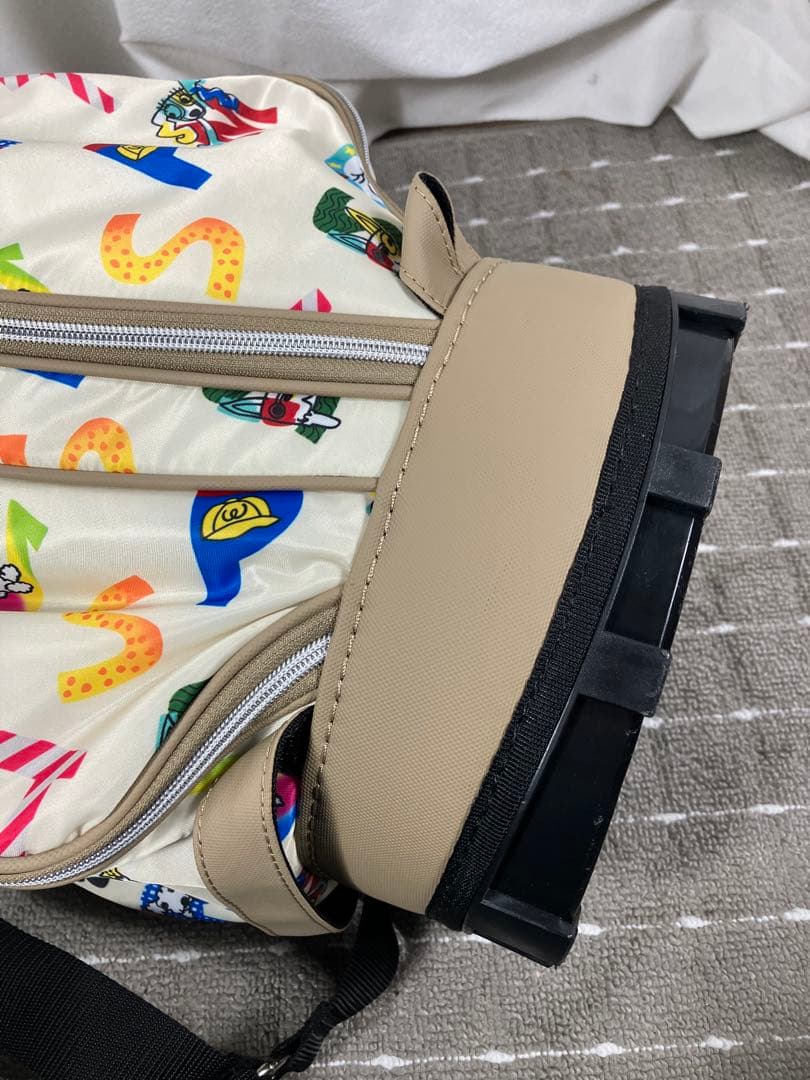 良品　エムユースポーツM・U SPORTS キャディバッグ　ミエコウエサコ