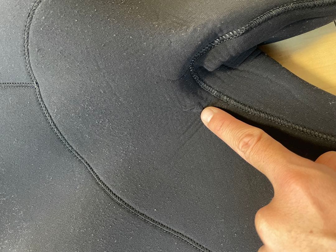 AXXE ウェットスーツ ドライ・セミドライスーツ5mm✖️3mm