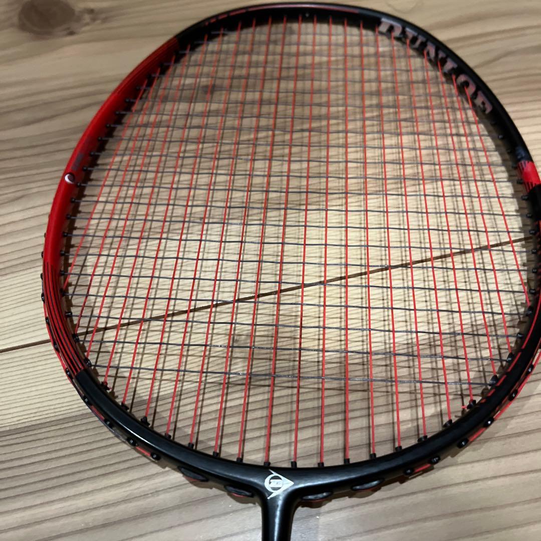 ASTRO CONTROL 88 バドミントンラケット 黒赤