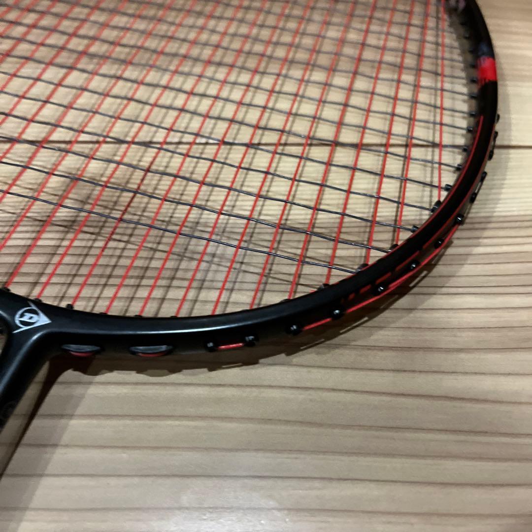 ASTRO CONTROL 88 バドミントンラケット 黒赤