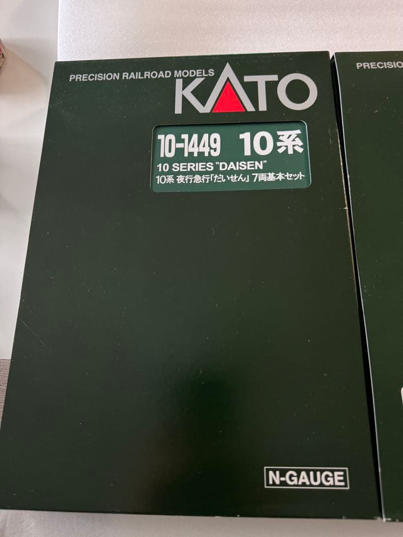 コ*ア様 KATO 10-1449/1450 夜行急行「だいせん」 14両セット