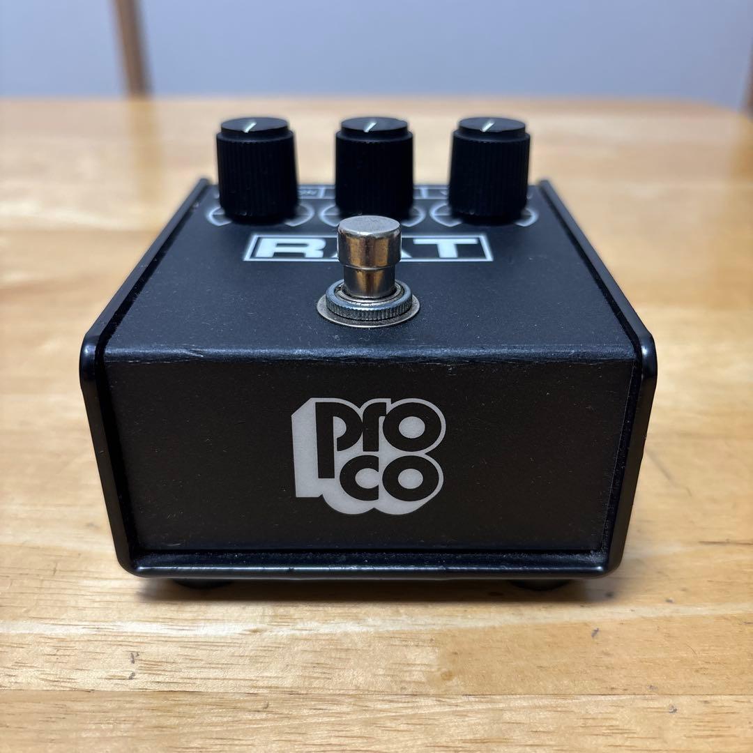 【極上品】ProCo RAT2 USA製 LM308N（1990年代・フラット）
