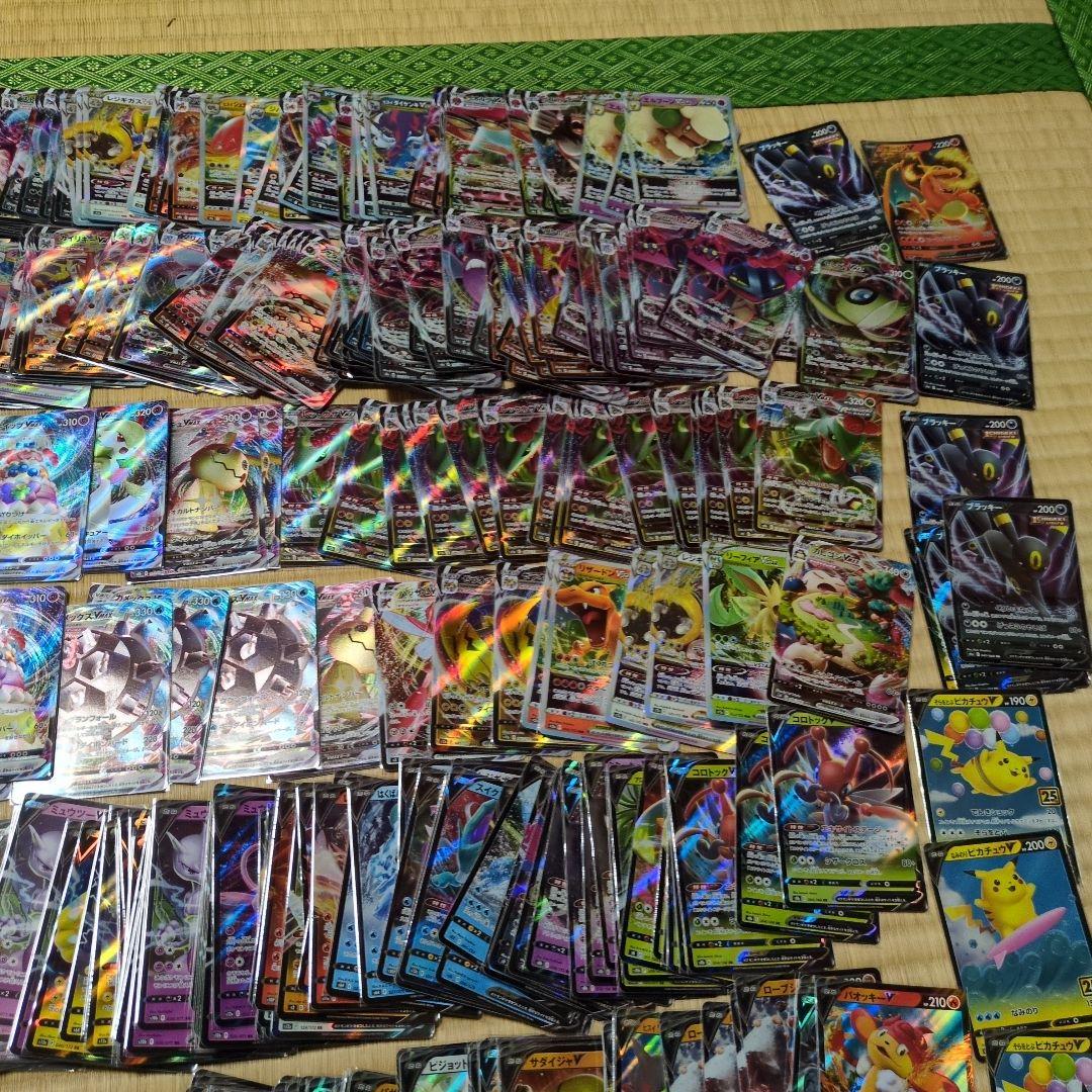 rr rrr k 25th 約1760枚 コレクター引退 まとめ ポケモンカード
