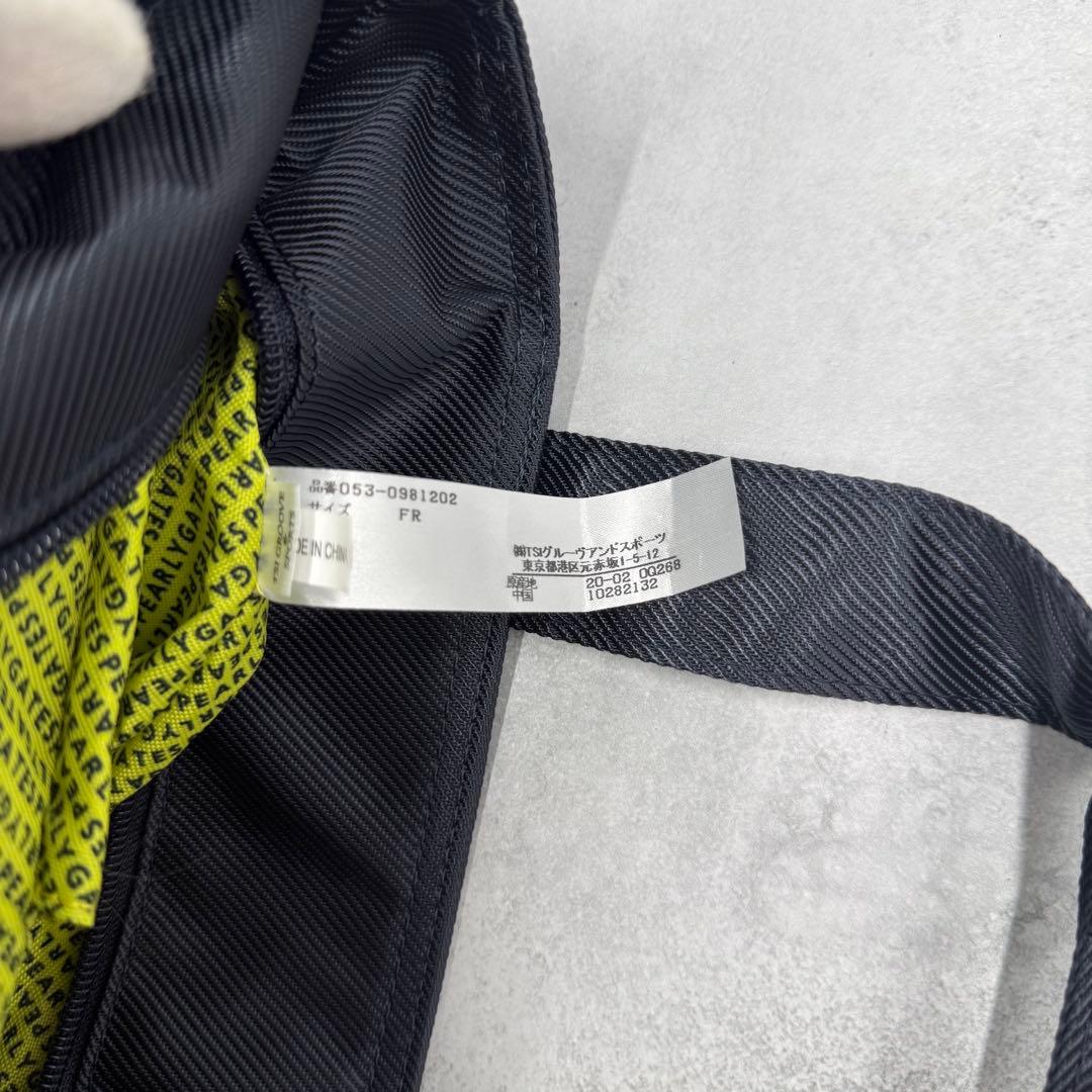 未使用級✨PEARLY GATES カートバッグ GOLF ゴルフ ニコちゃん