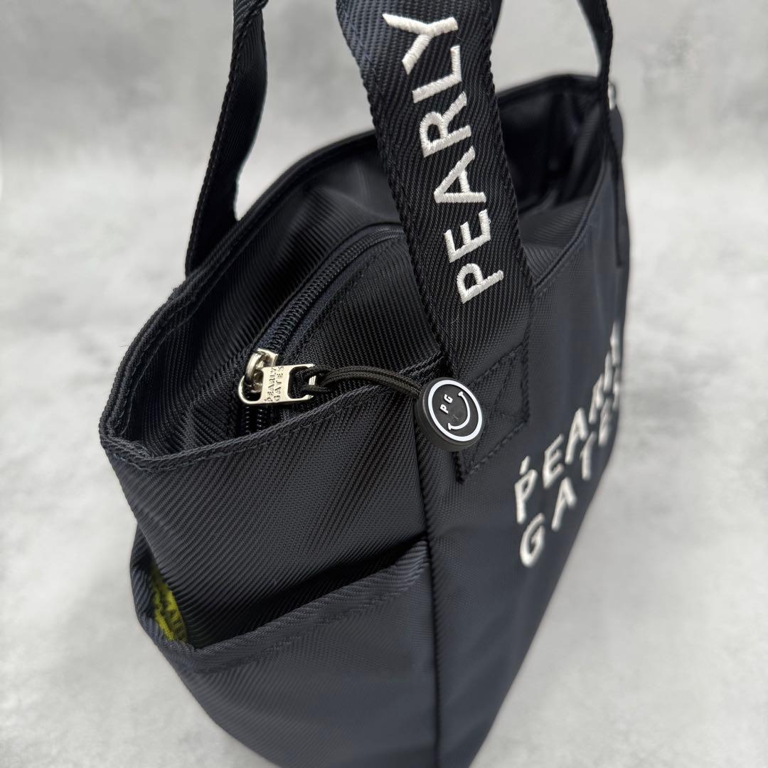 未使用級✨PEARLY GATES カートバッグ GOLF ゴルフ ニコちゃん