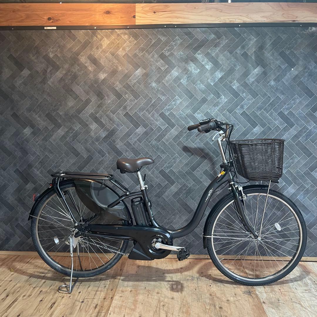 電動アシスト自転車 シティタイプ ブラック 26インチ