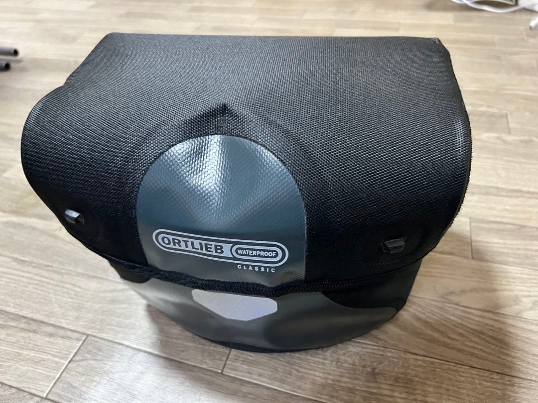 OLTLIEBアルティメイト6 クラシックL 8.5L アスファルト×ブラック