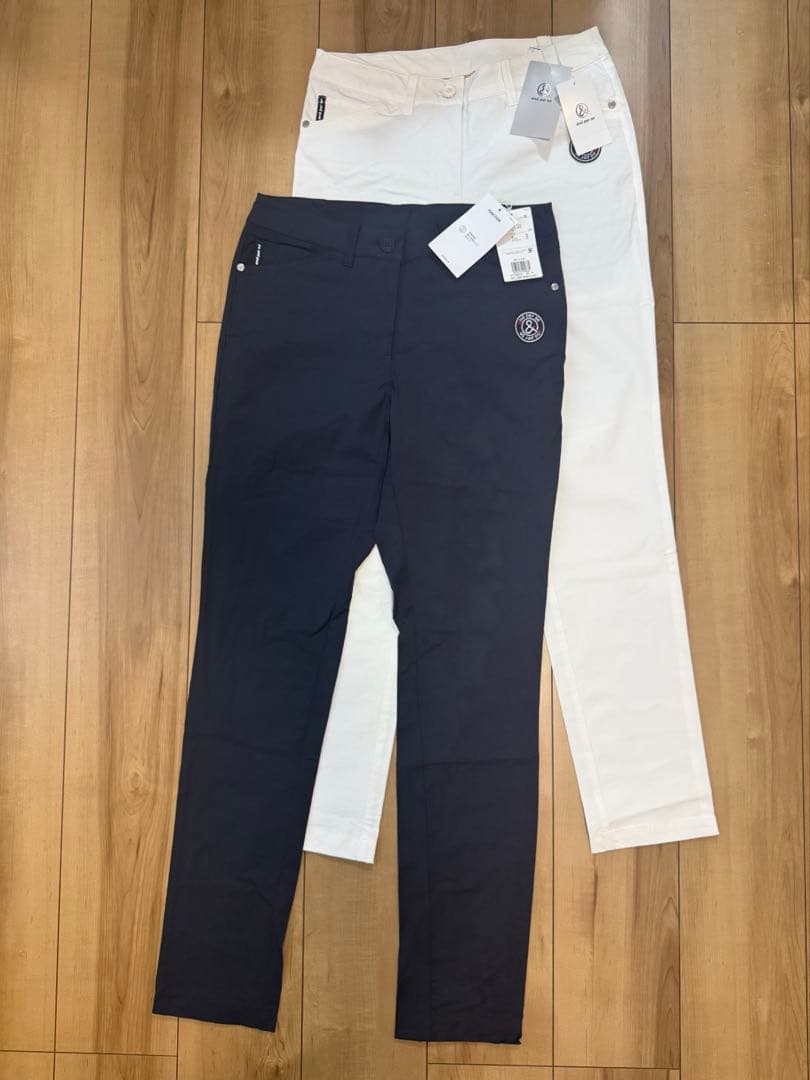 and per se パンツ 2色セット